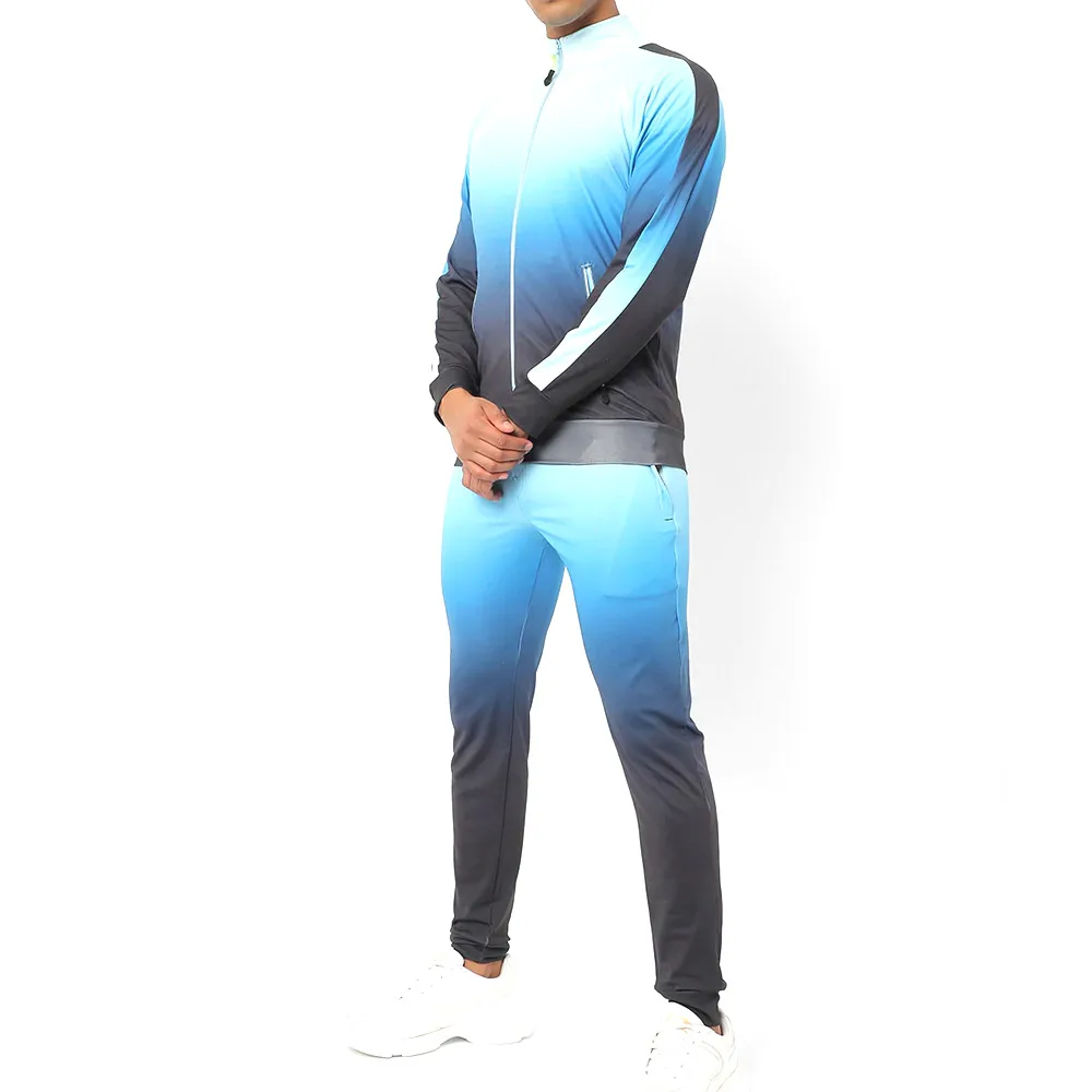 Set Fleece Tracksuits  Newest Design Customized Jogging Sports Sublimation Tracksuits Top Quality Colorful Tracksuits Set By SH