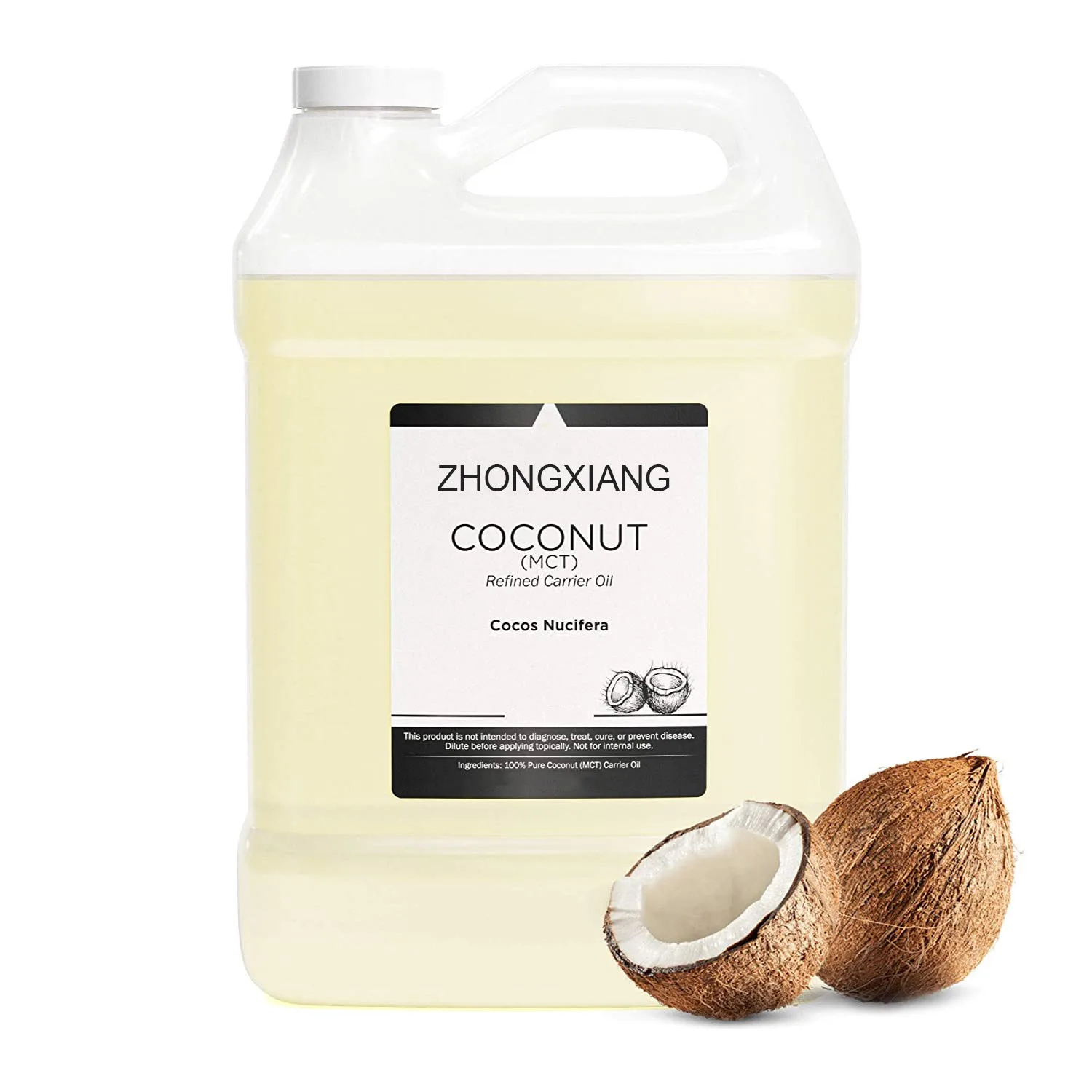 Bulk Extra Virgin Refined Coconut Cooking Oil Thailand Wholesale Organic Pure White 100% Pure Cold Pressed Natural Coconut Oil