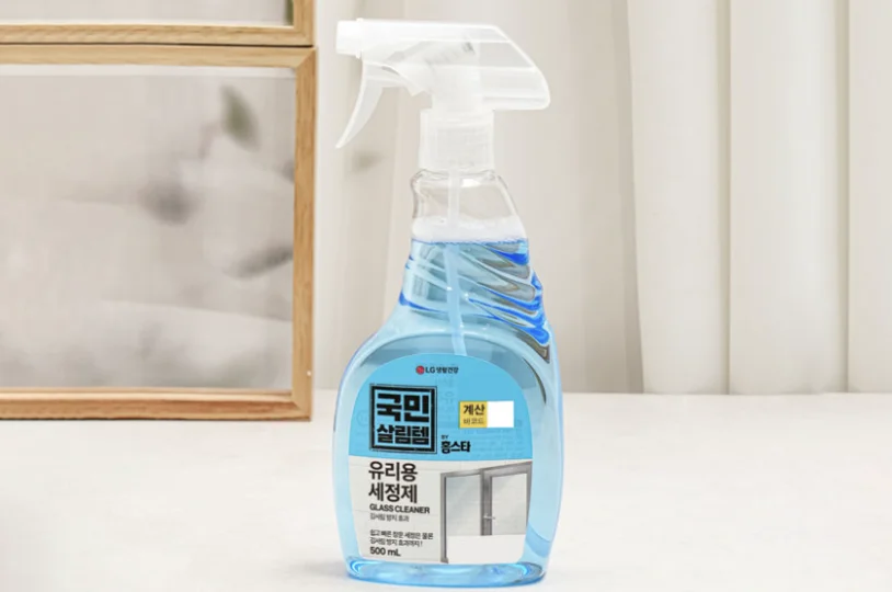 Preventing Home Star Kim from frosting 500 ml of glass cleaner made in korea