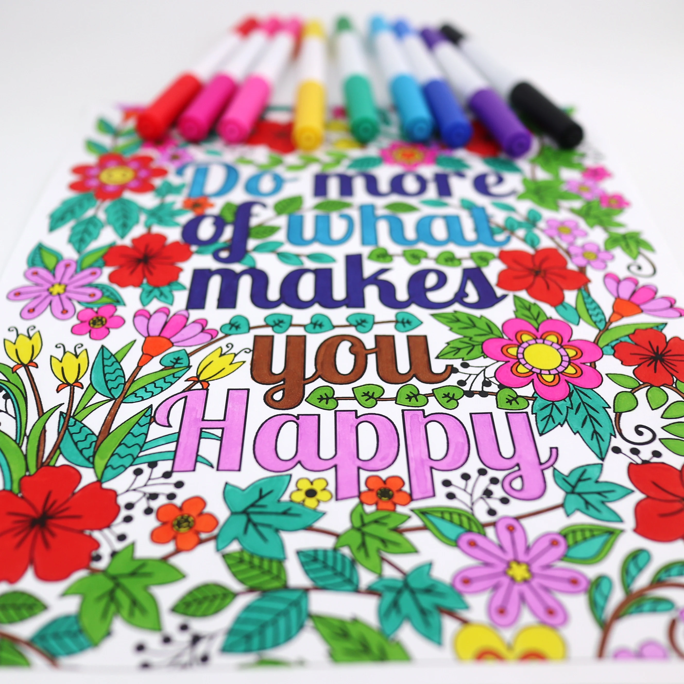Different color paint dual tip double head permanent marker