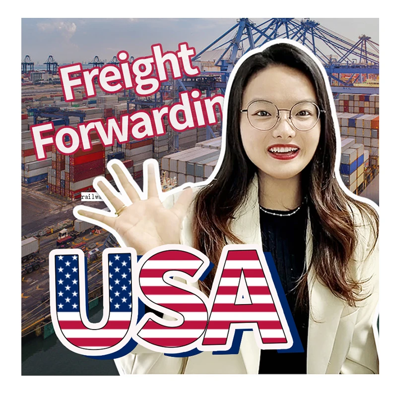 DHL Shipment Logist Cheap Transport Gls Sea Air Freight Agente De Envo Yiwu Shipping Agent Warehouse Frreight Forwarder Door USA