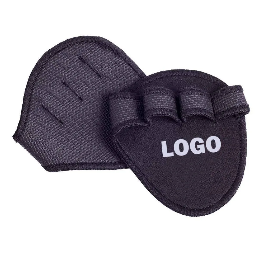 Weightlifting Gym Workout Best Quality Comfortable Light Weight Neoprene Grip Pads in Appropriate Price