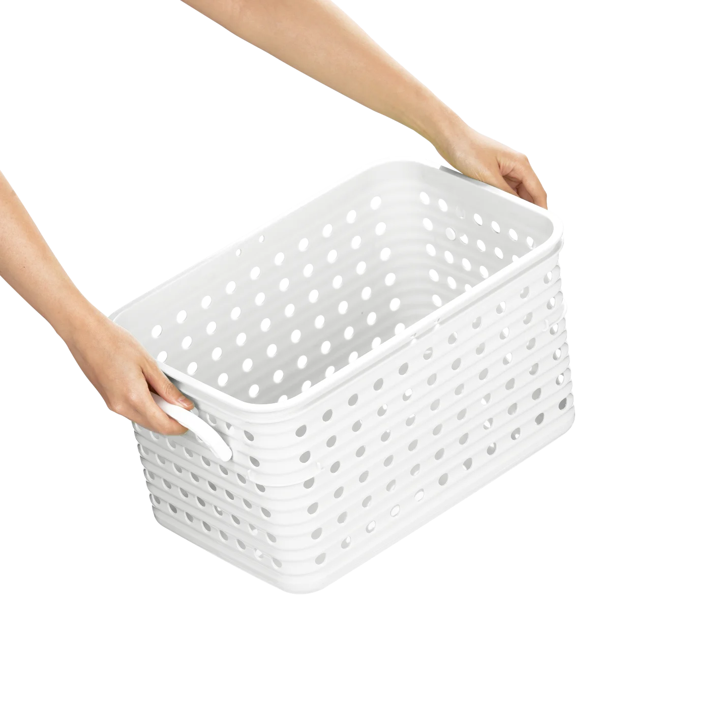 High Quality Tokyo Basket Primary PP and Cloth Multifunctional Storage Baskets for Bedroom and Bathroom Laundry Use