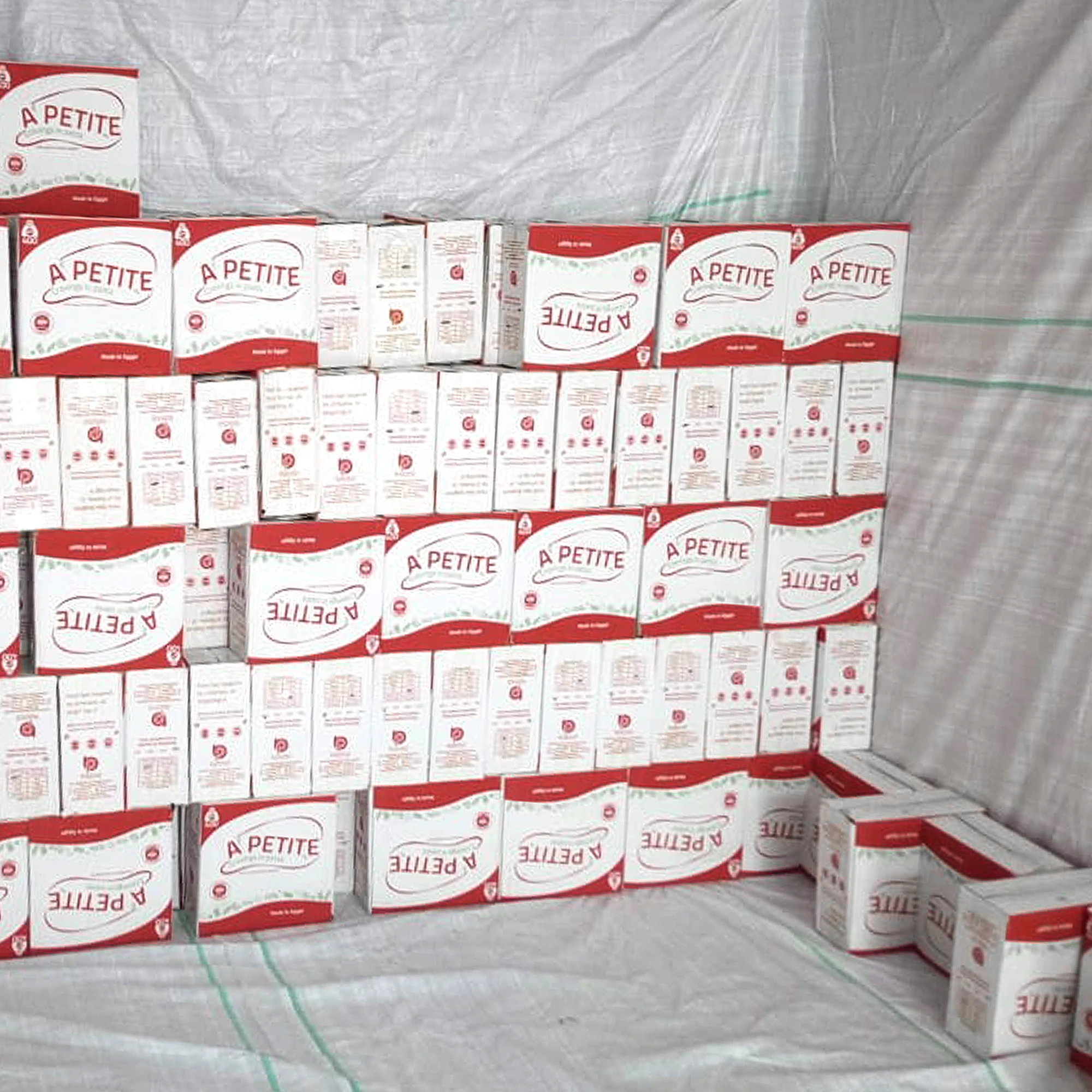 Паста-спагетти от частного бренда 400 г паста марки АА-Петит сделанная в Египте бесплатные образцы