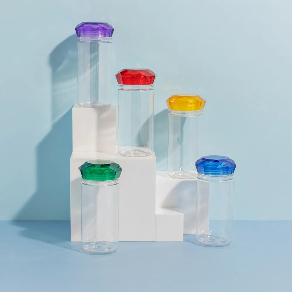 Best Promotional Gifts Tritan Water Bottles Reusable BPA FREE plastic bottle made in Korea 12oz 17oz 24oz High Quality