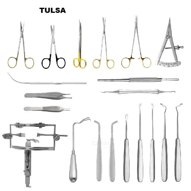 Davis Boyle Mouth Gag Set With Fixed Blades