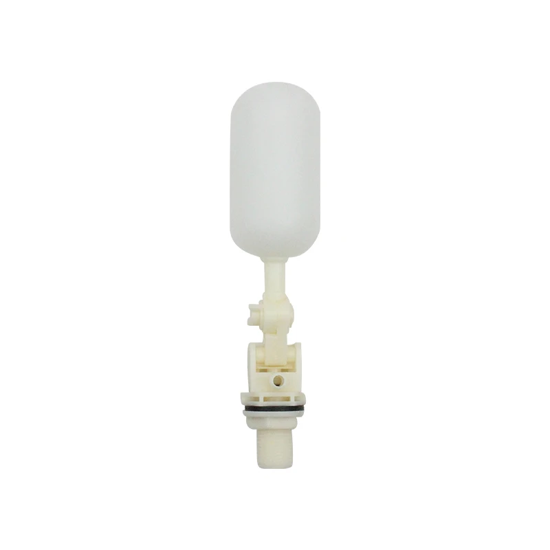 Plastic Transparent Float Valve Adjustable Water Tank Water Tower Float / Can Be Installed With Any Angle Threaded Float Switch
