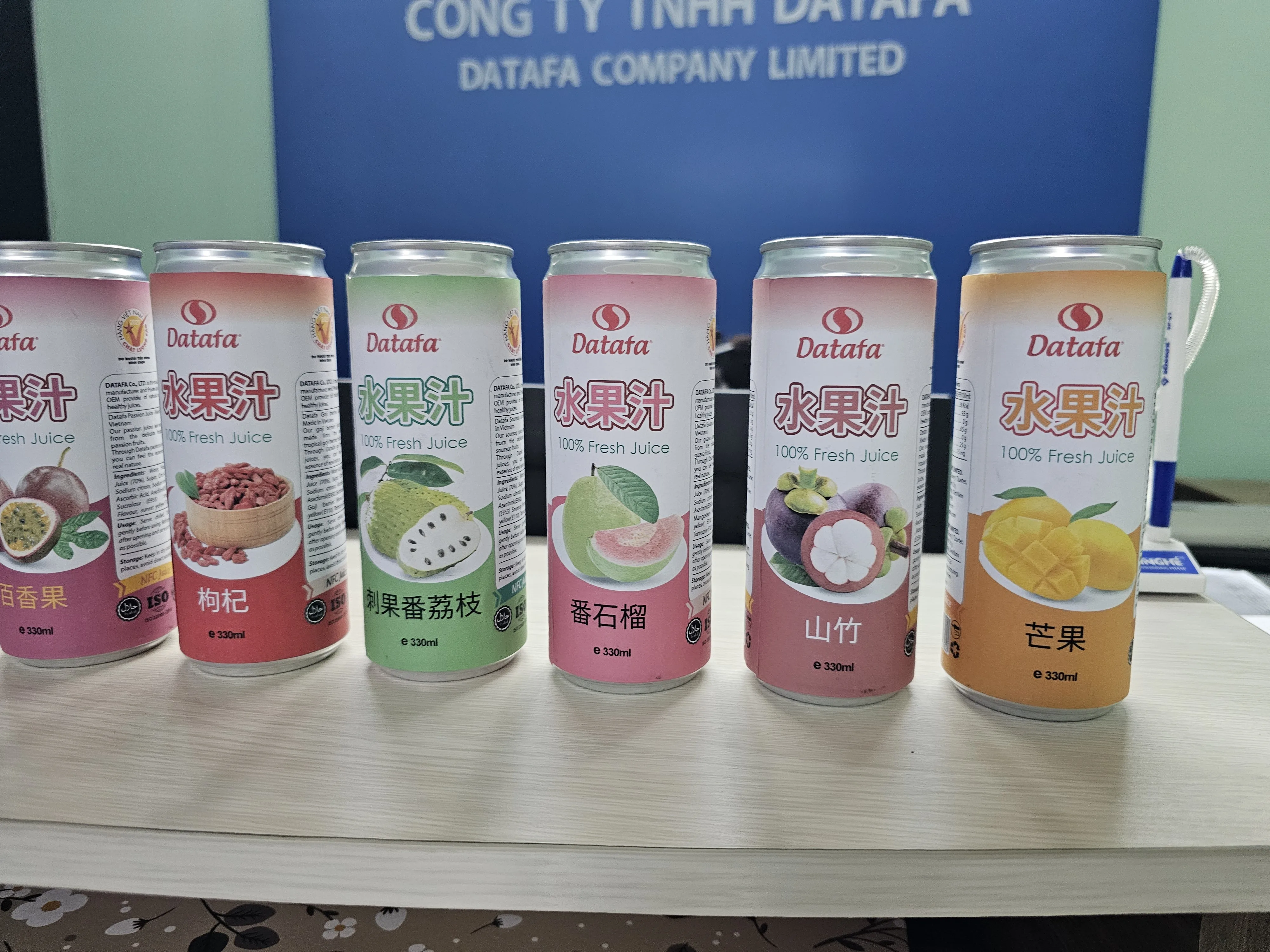 Fruit Juice Tin Can Competitive Price Tin Can Beverages HACCP Custom Packing Made In Vietnam Manufacturer