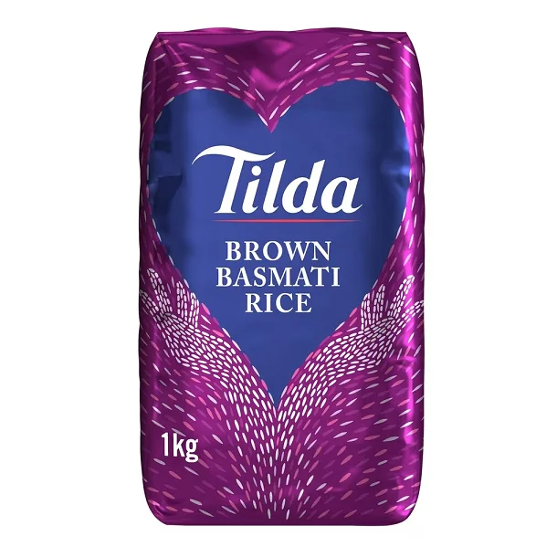 Дешевое качество длиннозерный рис Тильда оптом коричневый 5% ломаный белый пропаренный