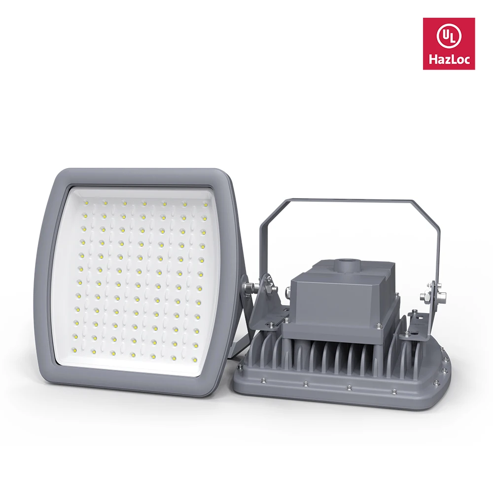 Atex Lights For Hazardous Areas Explosion Proof Lights Class I div 2 Zone 1 Zone 21 20w-200w Ex Led Light