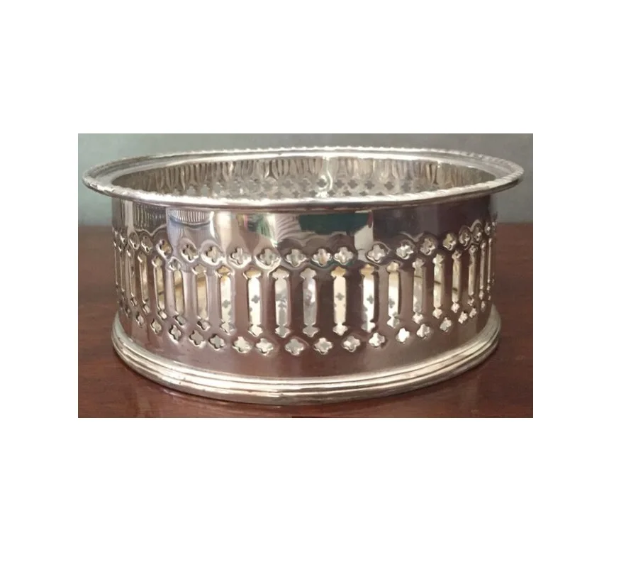 Aluminum wine bottle coaster Stylish unique Customized logo Aluminum Wine bottle coaster for cheap price