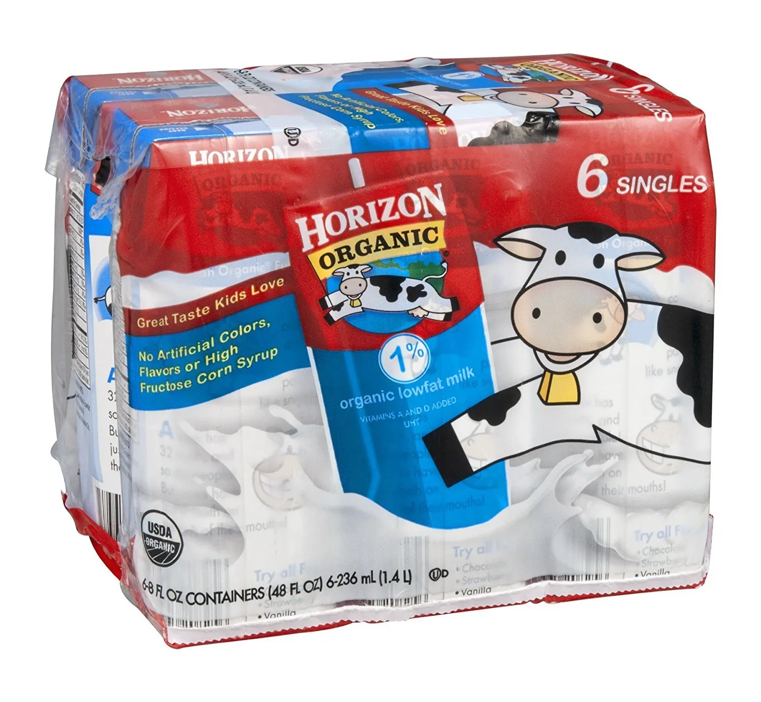Horizon Organic Whole Milk..