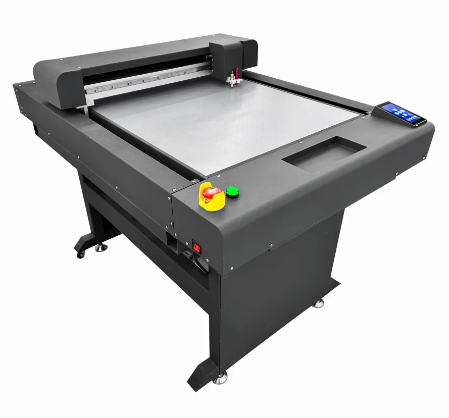 5070  Digital flatbed cutters dual heads cutting and creasing for packaging and labels