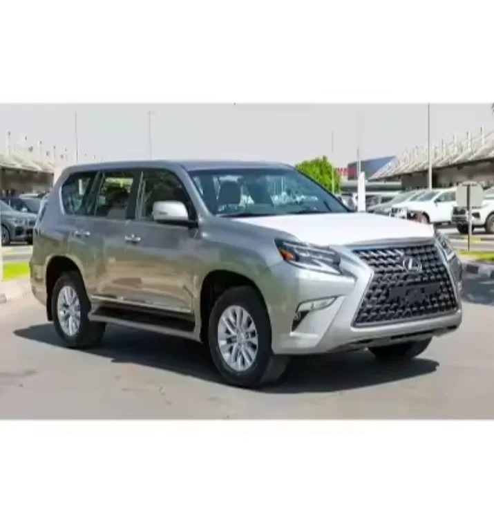 Используемый 2021-2023 GX 460 4 6 P титановый внедорожник 2023 автомобилей RHD/LHD левый и правый Привод 4WD Подержанный автомобиль дешевый для продажи