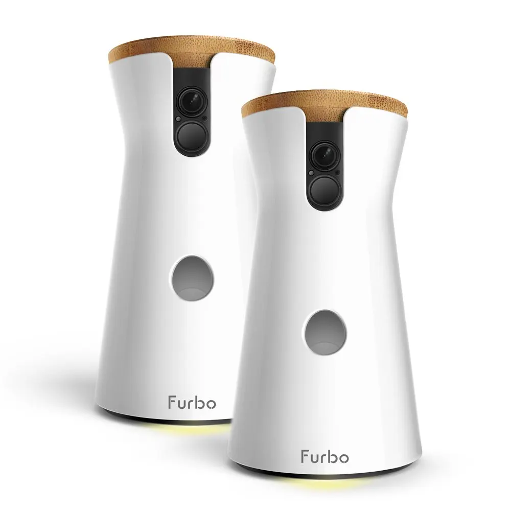Совершенно Новый Furbo камера для собак, Подбрасывание лакомства, Full HD Wifi камера для домашних животных и двусторонняя аудиосистема, предназначенная для собак, совместимая