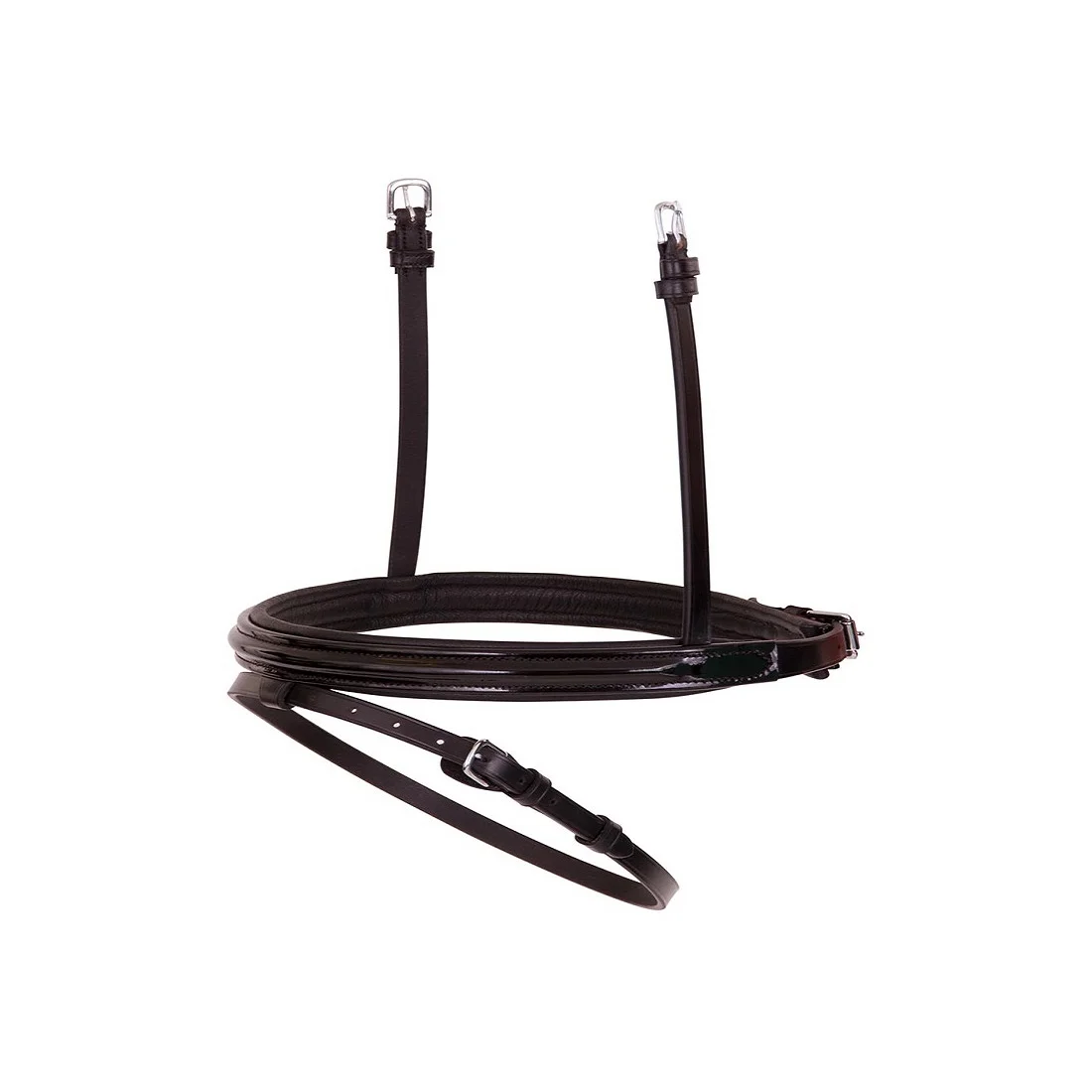 Flash Noseband Lacquer weight reduction Horse bridle Noseband