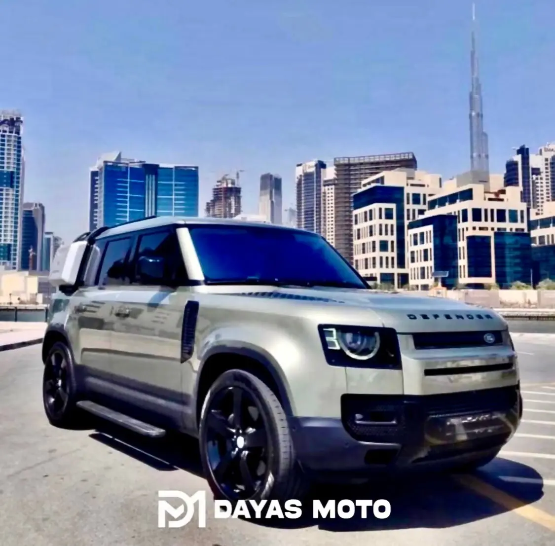 Land Rover DEFENDER 2020 Новый экспорт из