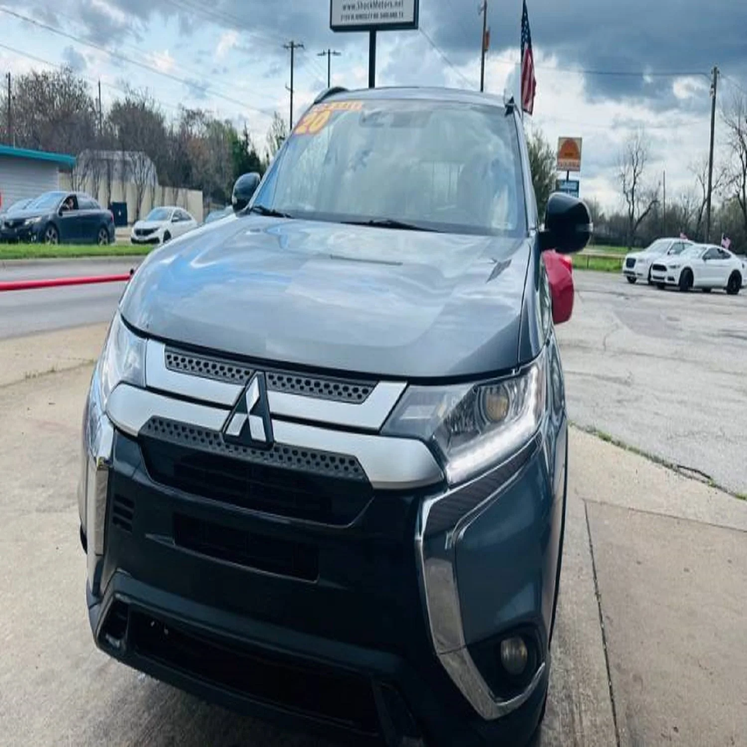 Б/у 2020 Mitsubishi Outlander SE S-AWC