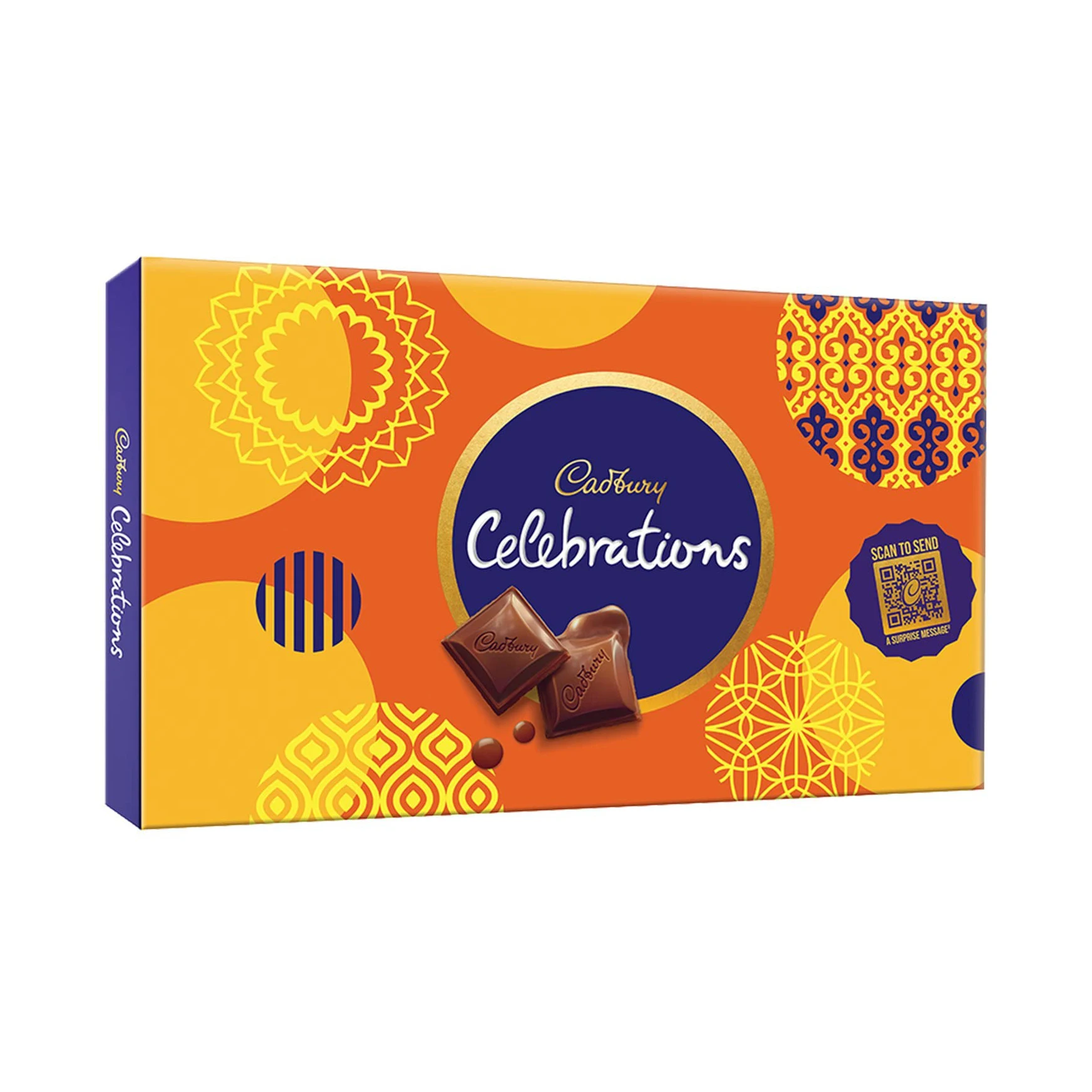 Wholesale Cad-bury Celebrations Chocolate Gift Pack Exclusive Chocolate Gift Box, Premium Assorted Chocolates,