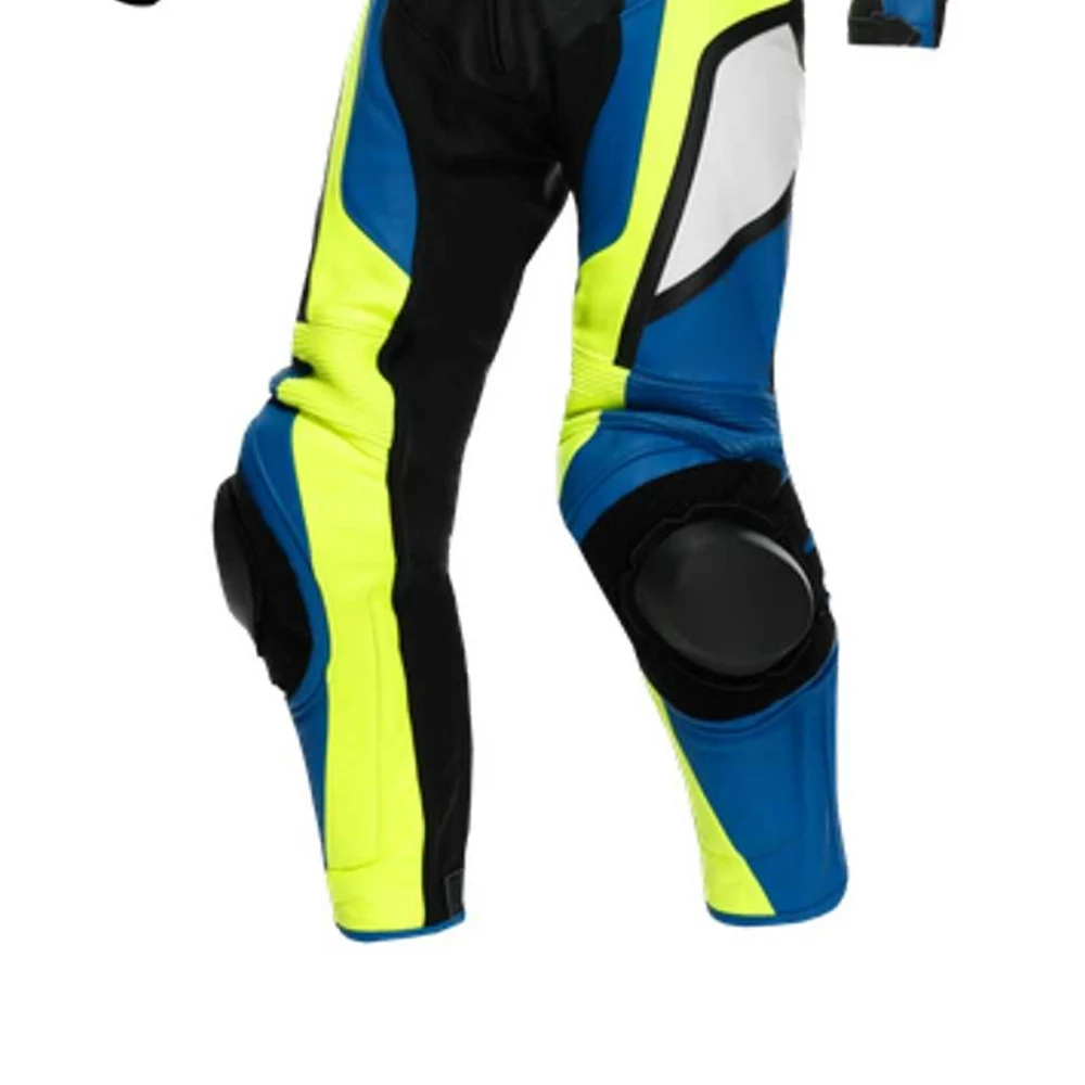 2 Piece Motorcycle Racing Suit Cordura Breathable Waterproof Motocross Motorbike Clothes with Protector Sliders