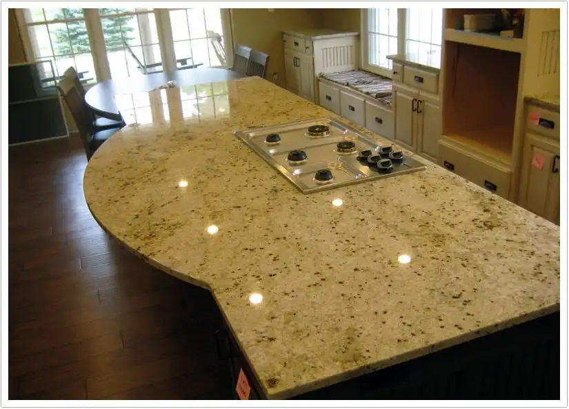Colonial gold granite