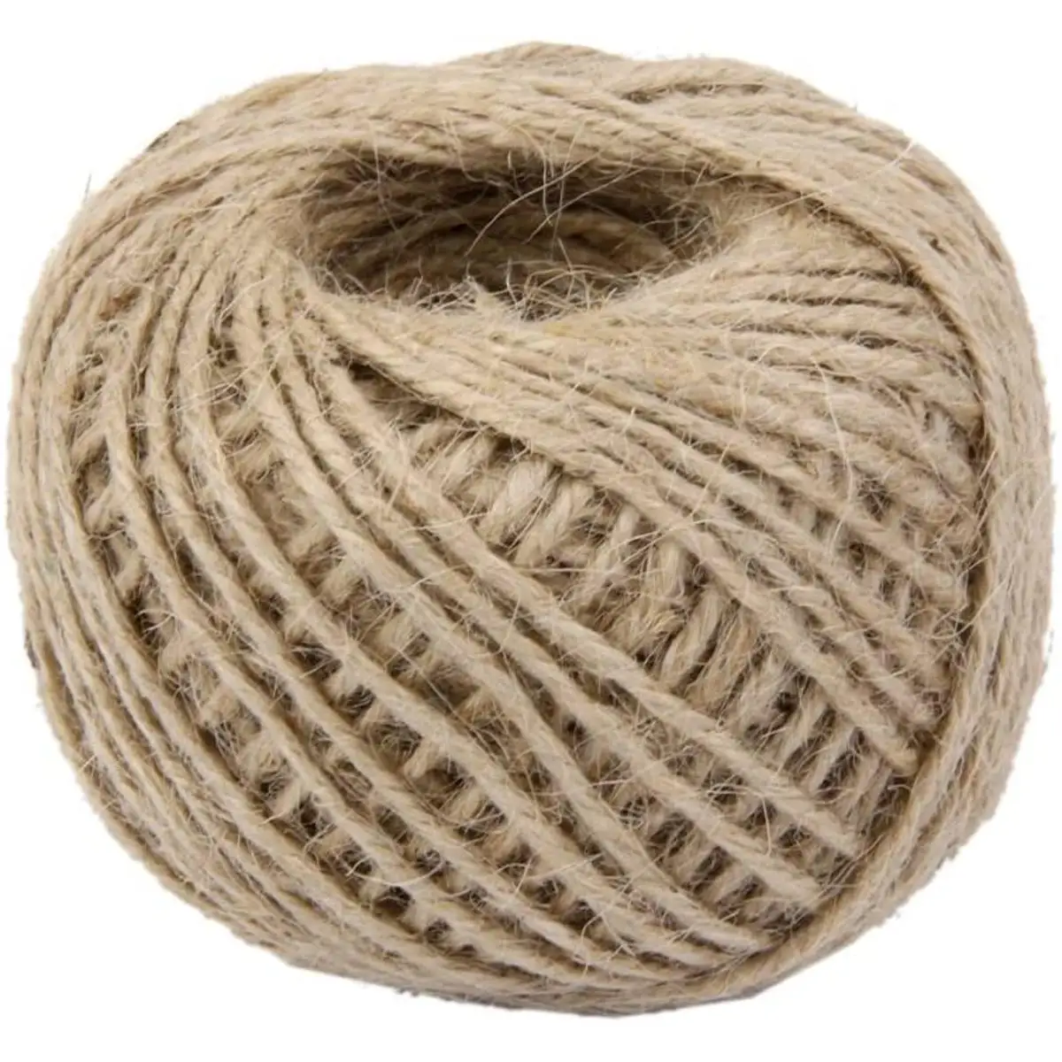 Wrap Gift Hemp Rope Ribbon Twine Rope Cord String Ball Natural
