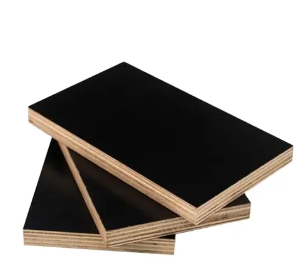 Medium density and high density overlay mdo hdo film faced plywood mdo board