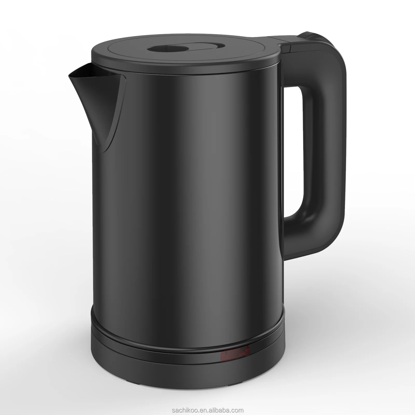 Sachikoo 1.0L качественный портативный стальной чайник пищевая стеклянная электрическая бутылка для отеля и домашнего использования быстрая скорость нагрева
