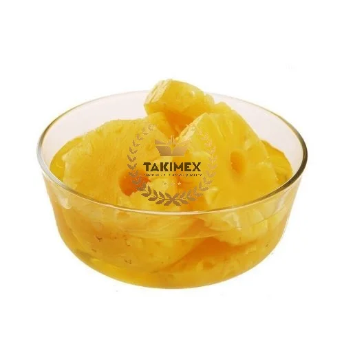 Хит продаж консервированные ломтики ананаса/КУСОЧКИ АНАНАСА для экспорта доступны оптом из Вьетнама