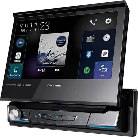 Первопроходцы лучшего качества AVH-3500NEX 1-диновый 7-дюймовый откидной AV-ресивер с автомобильными играми и Android-автоматом в наличии