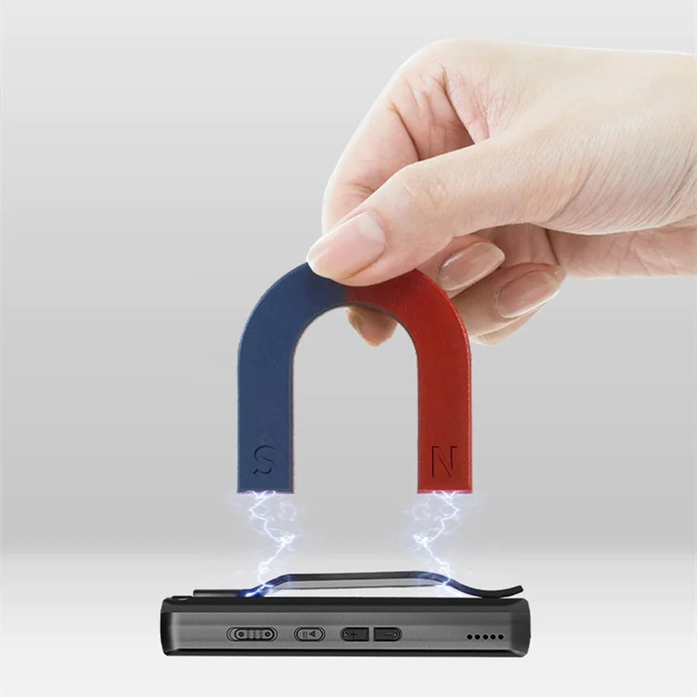 Digital Mini Body Camera 1080P Professional HD Screen Portable Magnetic Night Vision Small Camera Sports DV Nanny Camcorder