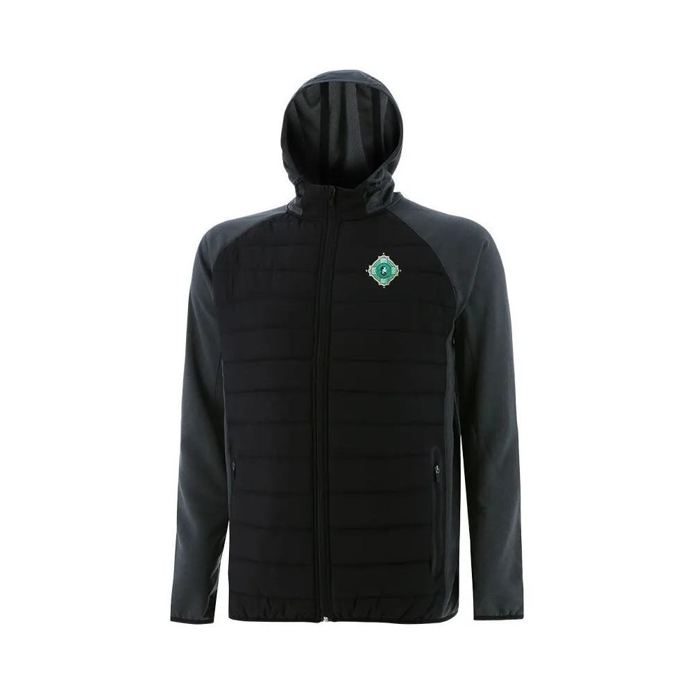 OEM Custom Cold Weather Jackets GAA Puffer Padded Jackets For men and women at Wholesale Gaa Padded jackets