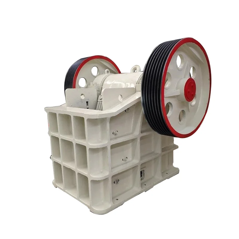 Машина для дробления камней серии ПЭ первичная грубая щековая дробилка линии по производству камня