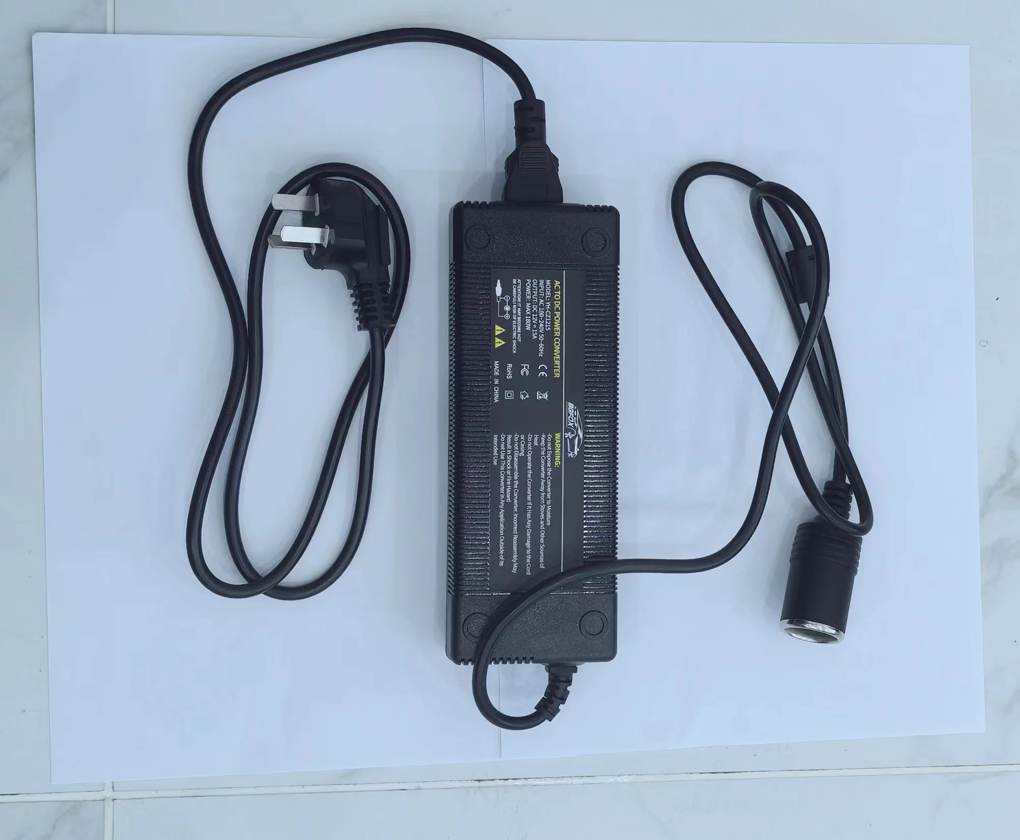 220V в DC 12V Преобразователь мощности