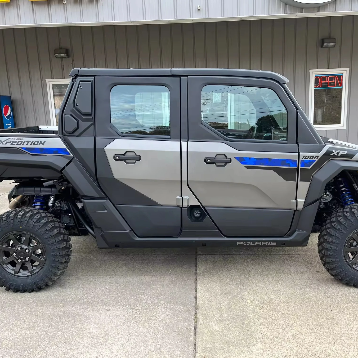 Мятный 2024 Polaris Xpedition XP 5 NorthStar