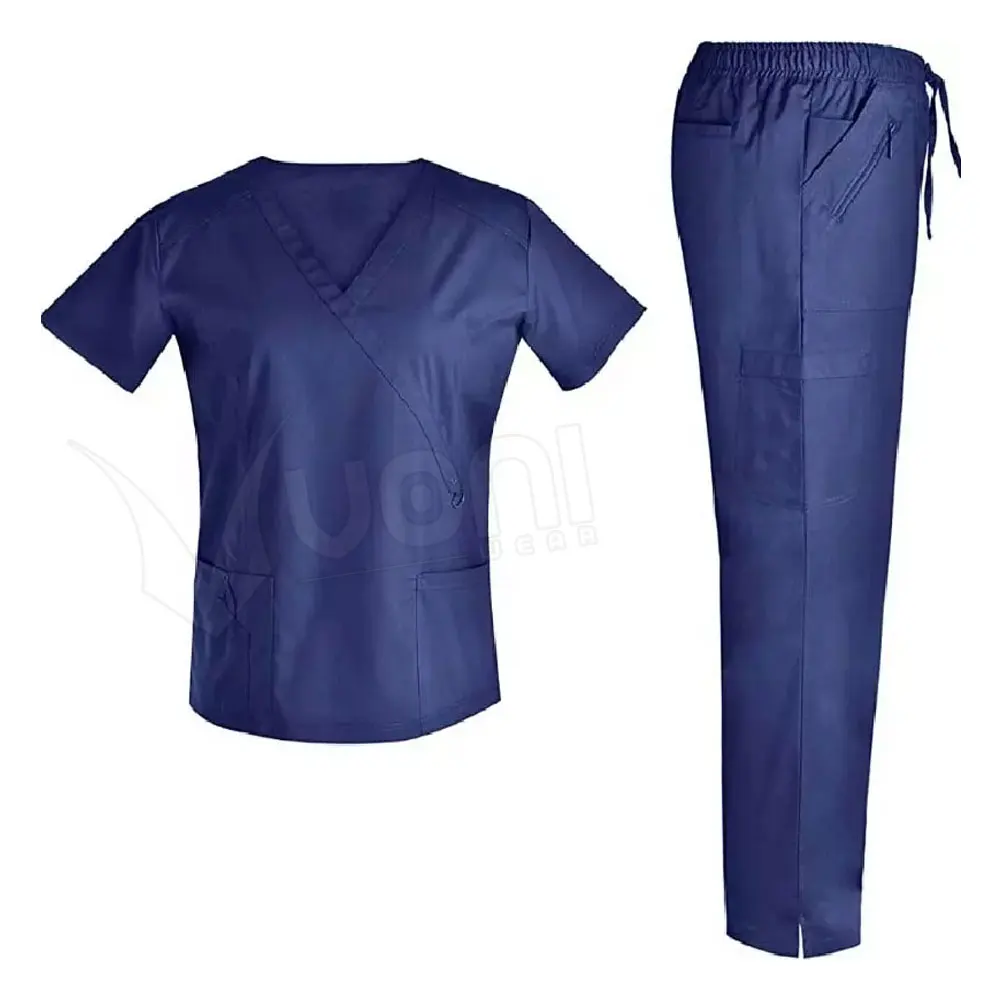 Hot Sale Medical Scrub Uniform Best Selling Breathable Medical Nurse Uniform
