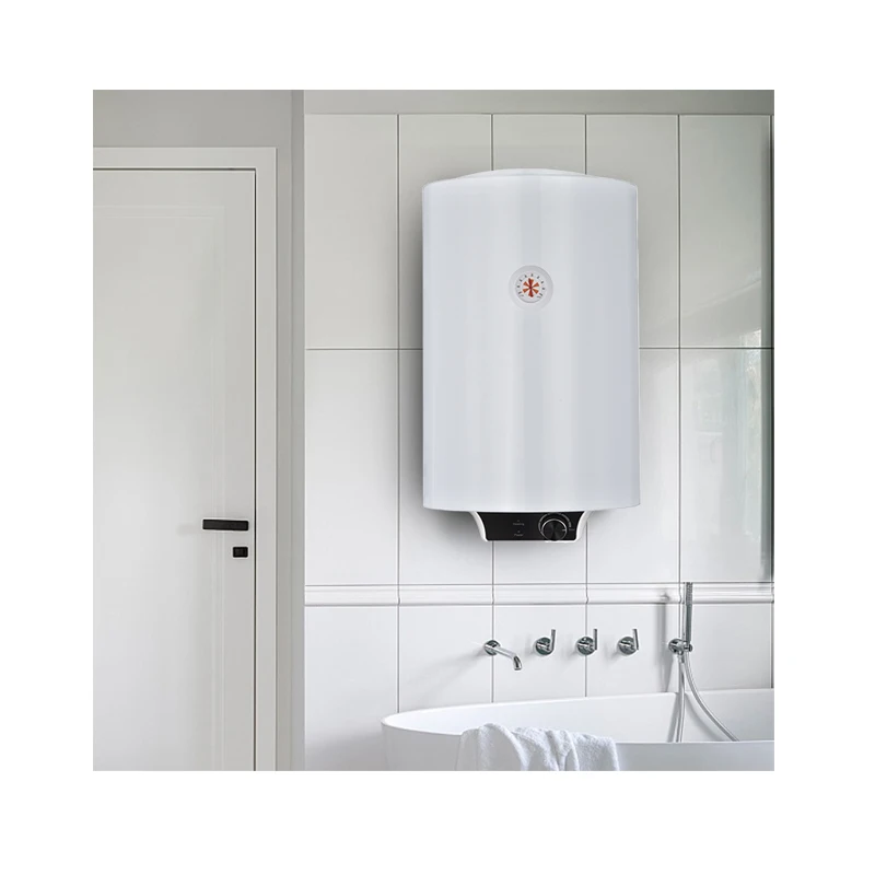 Mechanical Knob Control CE CB ErP Certificate 30 50 80 100 Liters Bathroom Shower Tank Boiler Storage Electric Water Heater