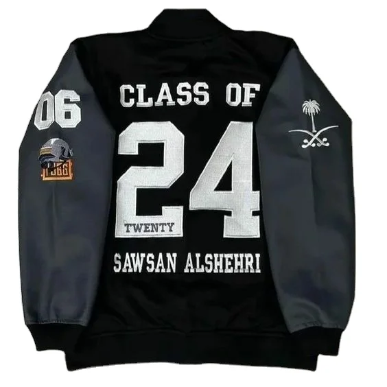 Custom Varsity College League Team Jackets Choose Leather & Wool Colors with Personalized Chenille Patches Authentic