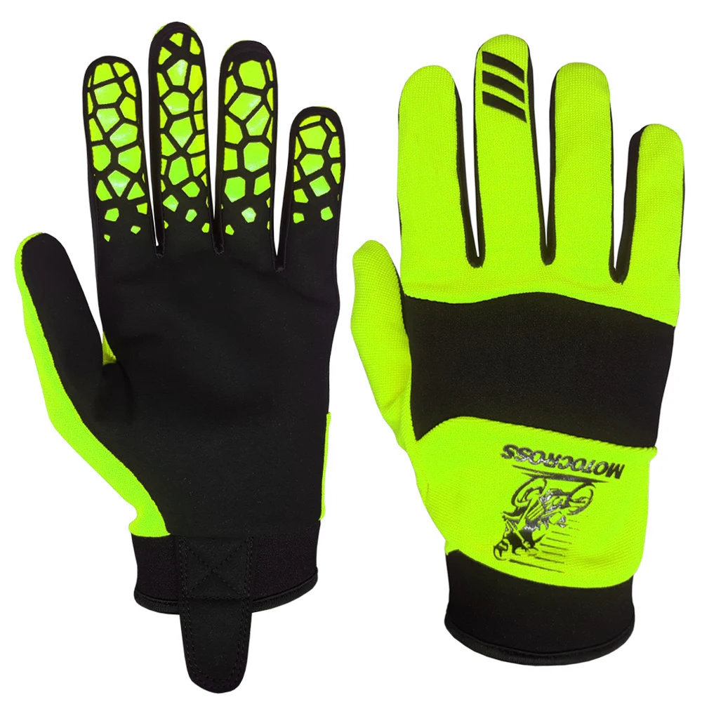 New Customized MX Motorcycle Outdoor Racing Gloves Motor Cycling Motocross MTB Wholesale Custom