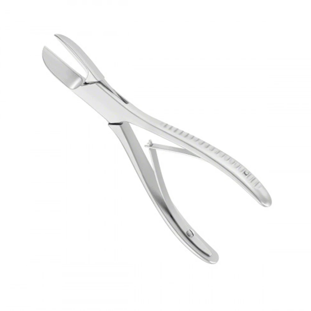 German Stainless Steel Bone Holding Forceps Double Spring Liston Bone Cutting Rongeur Forceps For Surgical
