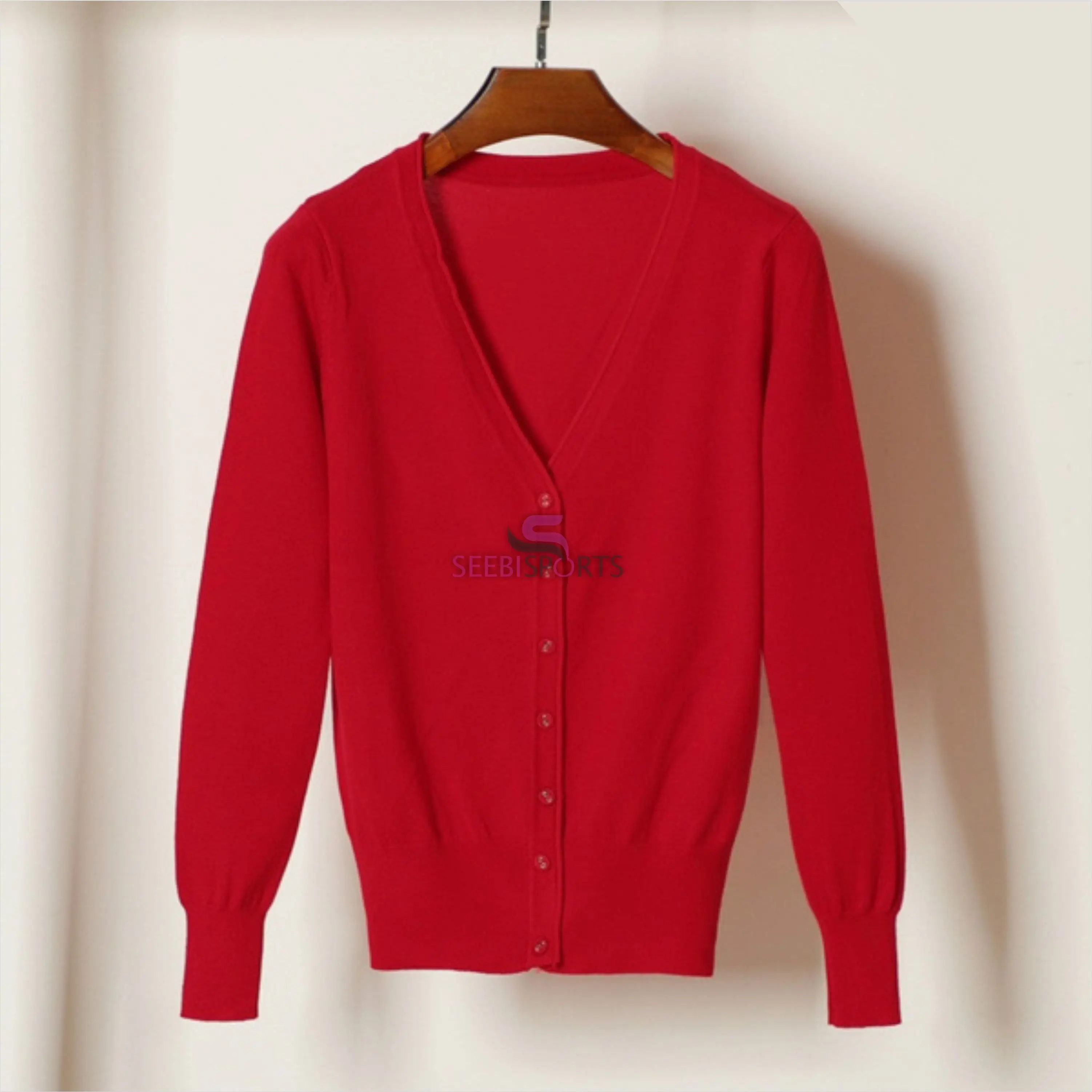 Low MOQ Men Cardigan 100% Cotton High Quality Knitted Sweater Custom Knit Long Sleeve Cardigan Sweater