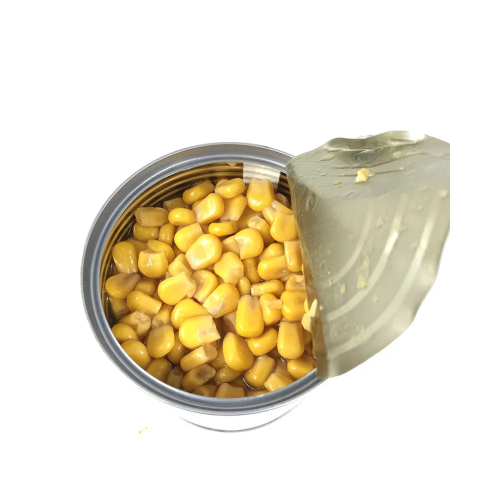 New crop season Canned sweet corn good quality from China factory Sweet kernel corn