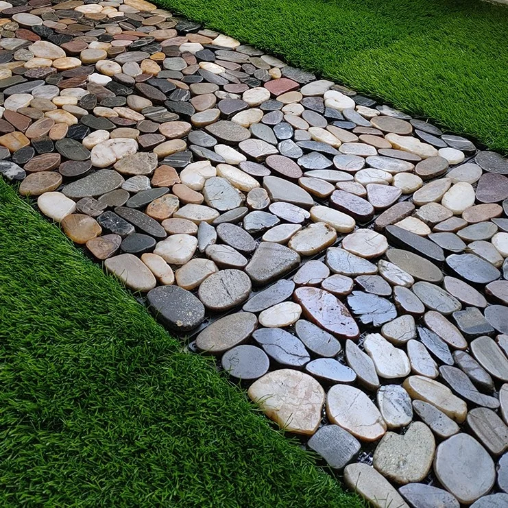 balcony yard garden walkway stone decking tiles diy interlock barefoot anti slip decoration for outdoor flooring tiles