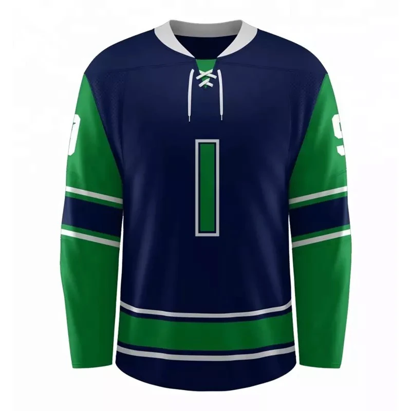 Custom Made team hockey uniform wear professional ice hockey jersey Wholesale Unique Design