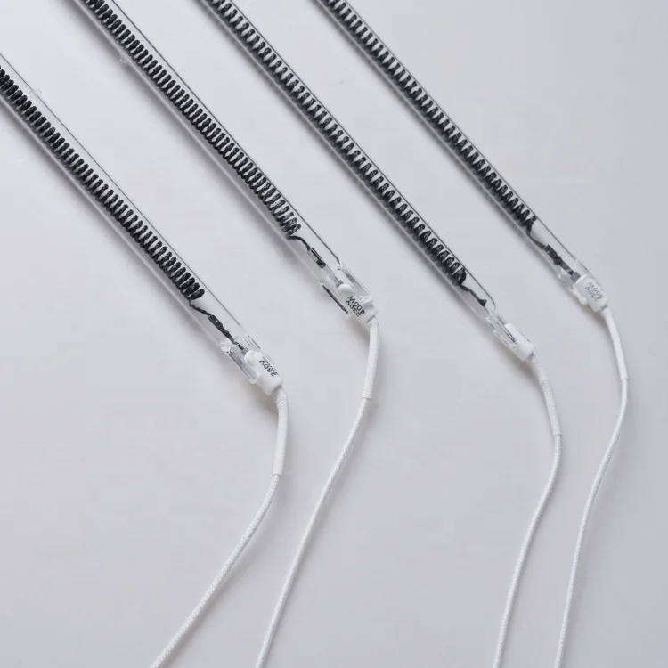 Sundear Hot sale halogen heater lamp 300W 3000W heating element tube Infrared carbon electric heating tube free sample