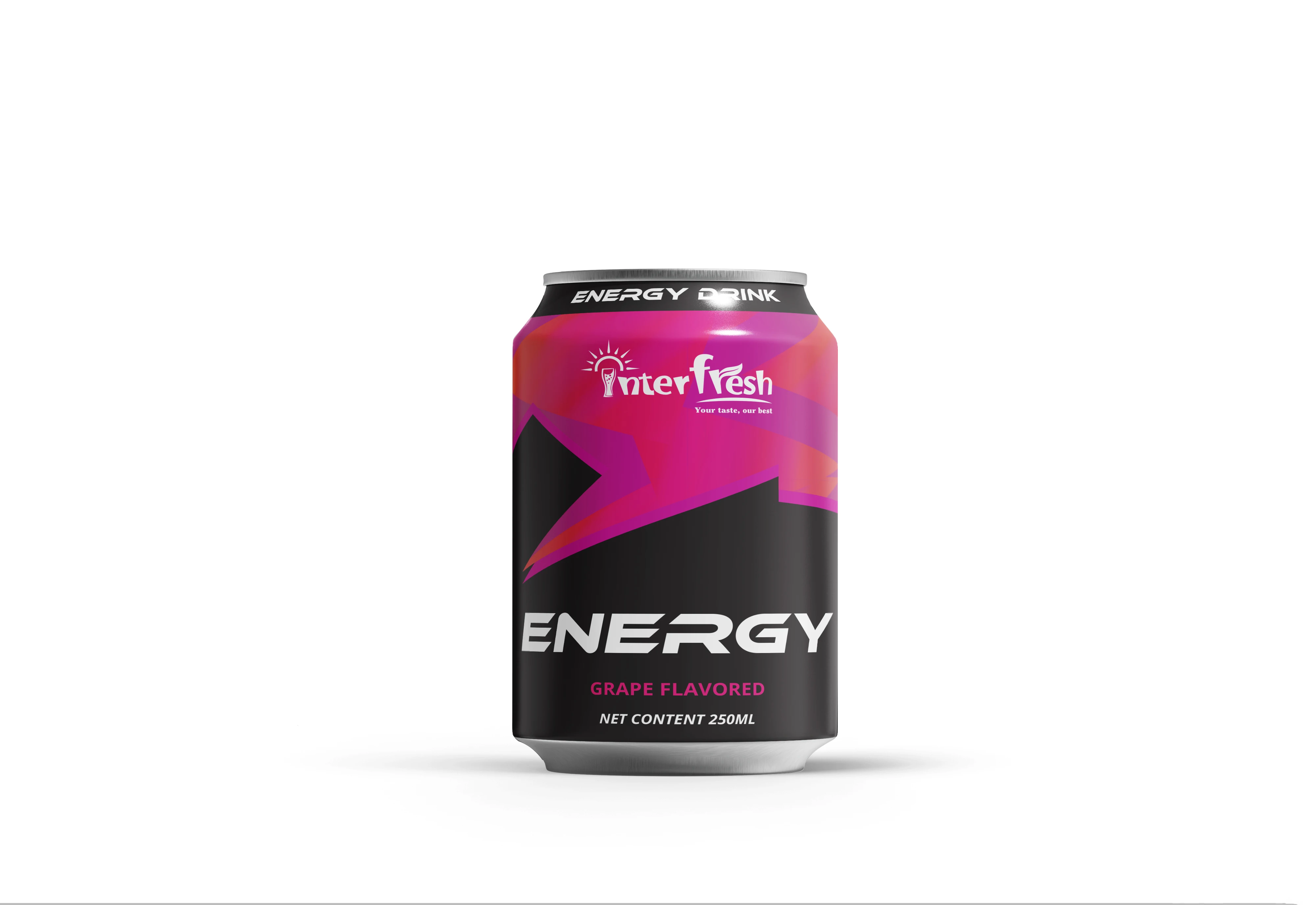 250ml Energy Drink Original Flavor Best Factory Price Private Label Wholesale From Vietnam