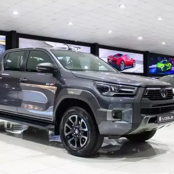 FAIRLY USED CARS 2020 Toyota - Hilux 2.8