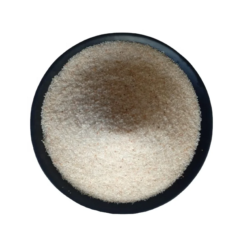 Areia de silica de quartzo de 0,4 mm a 0,8 mm para filtro de areia OEM / ODM Embalagem de marca personalizada pelo fabricante