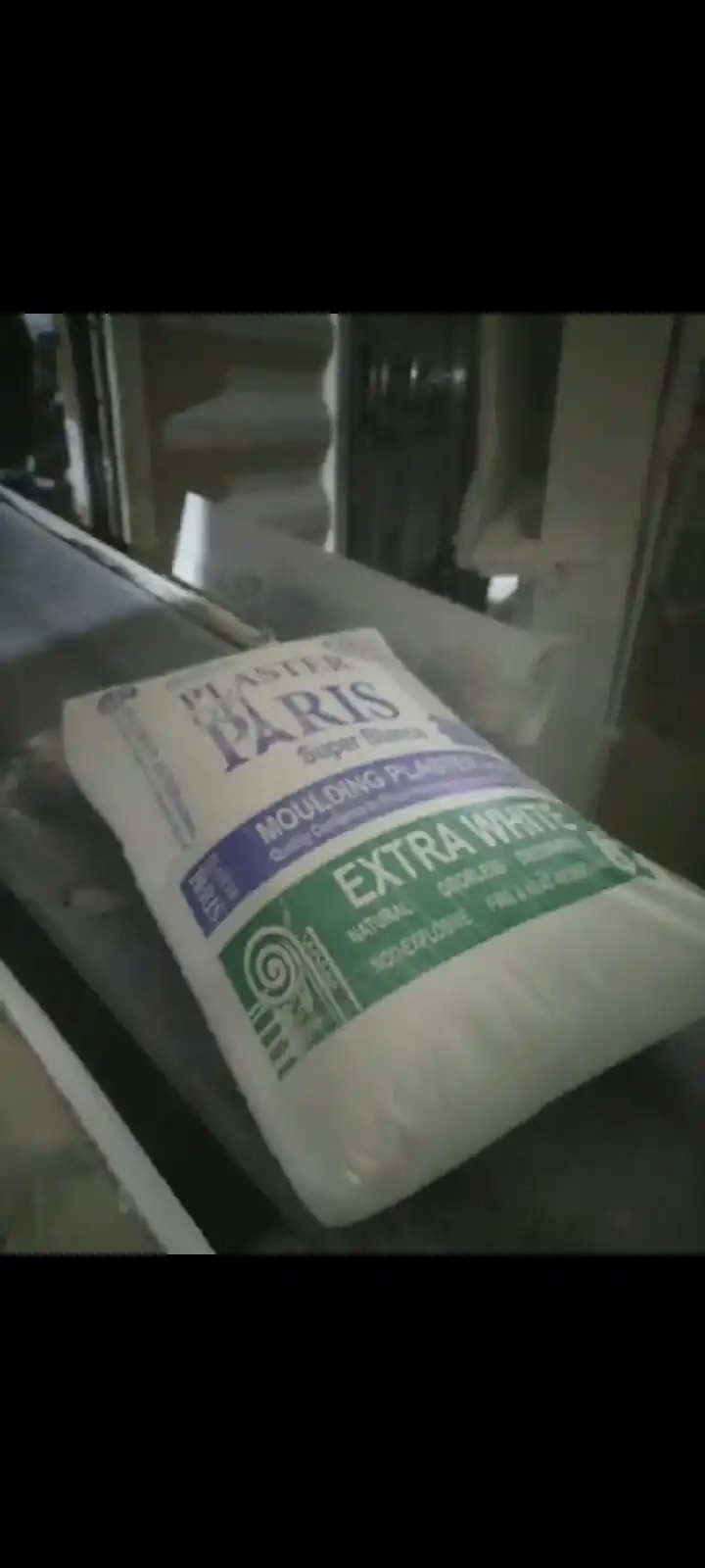 High Quality Plaster Gypsum Powder Egyptian  Origin  packaging 20&25&40 kg pp bag  Gypsum Powder Plaster Of Paris