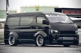 Toyota Hiace Flat Roof Mini Bus Minibus New Bus Diesel Radio Windows DVD Power Engine Audio Wheels Air Dimensions Brake